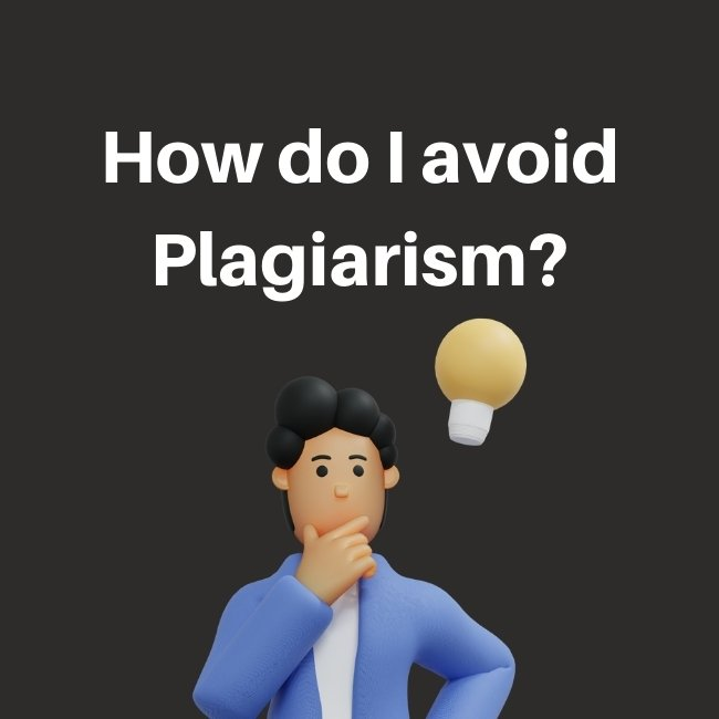 how do i cheat plagiarism