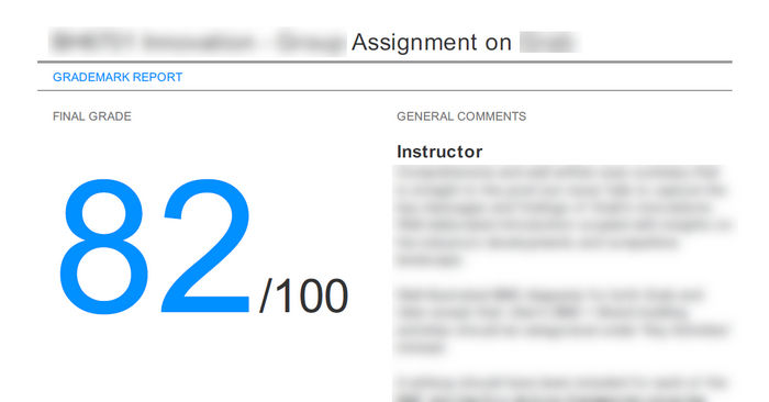 Pestel analysis grade