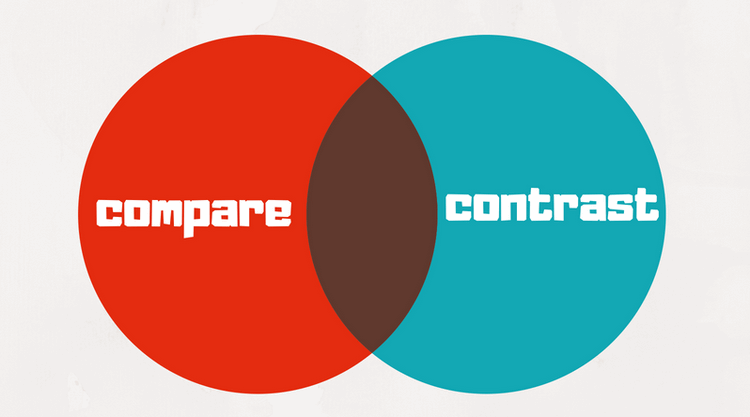 compare and contrast expository
