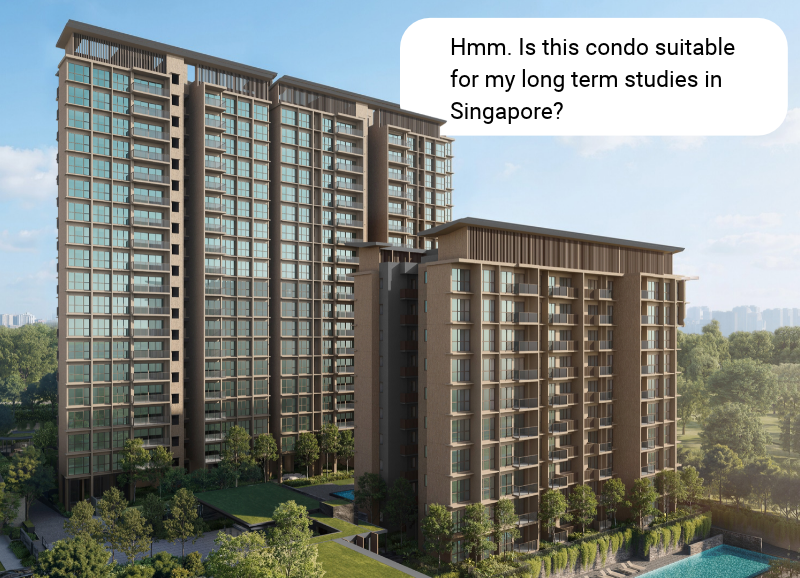 accommodation for foreign students in singapore