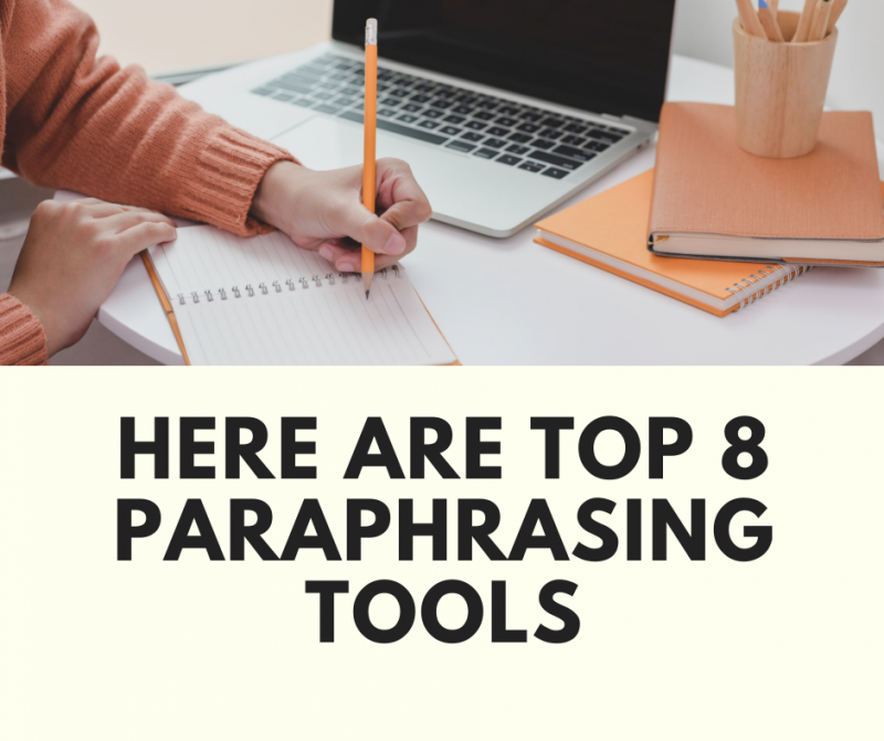 paraphrasing tool website