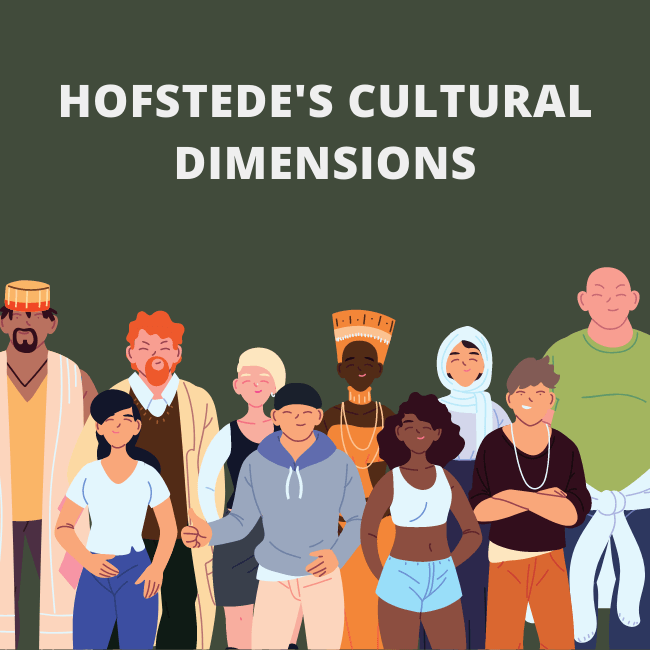 Hofstede Cultural Dimensions