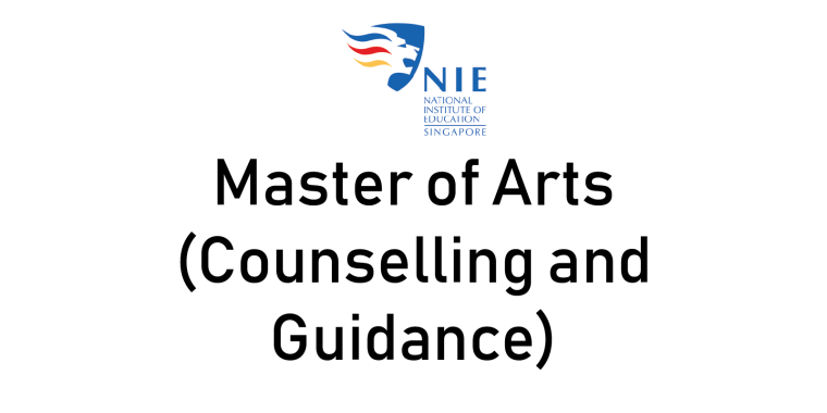 nie master of arts (counselling and guidance)