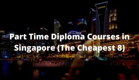 Part Time Diploma Courses (The Cheapest 8)