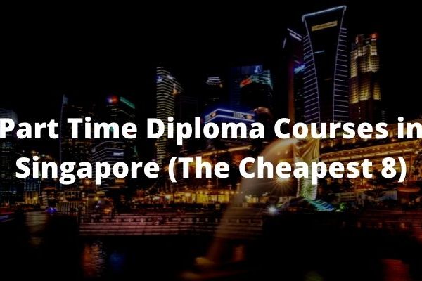 Part Time Diploma Courses (The Cheapest 8)