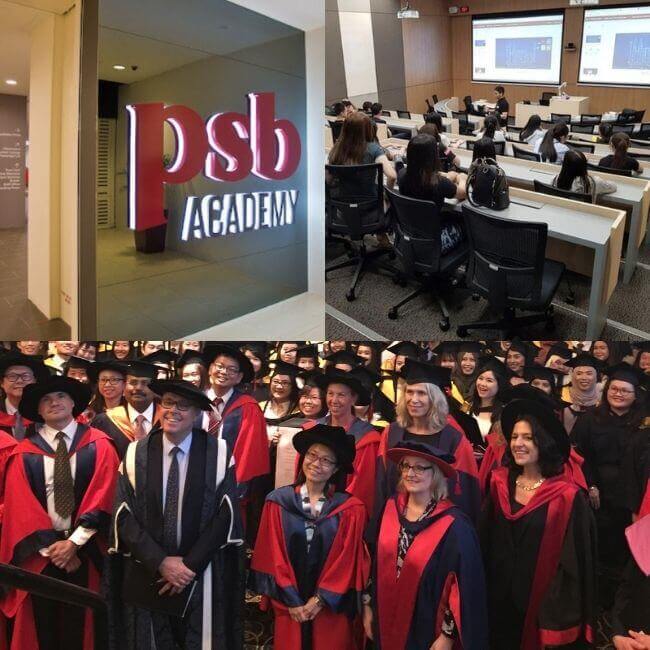 PSB Academy class and graduates