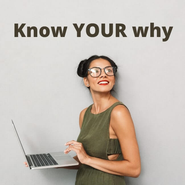 Know your why - why do you want a degree?