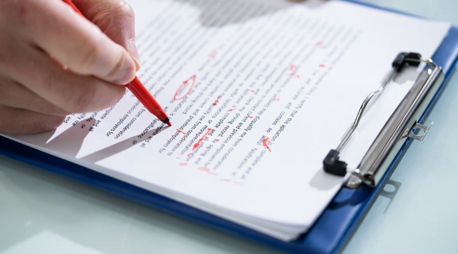 academic writing vs business writing editing a paper