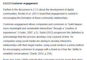 Literature review sample 2