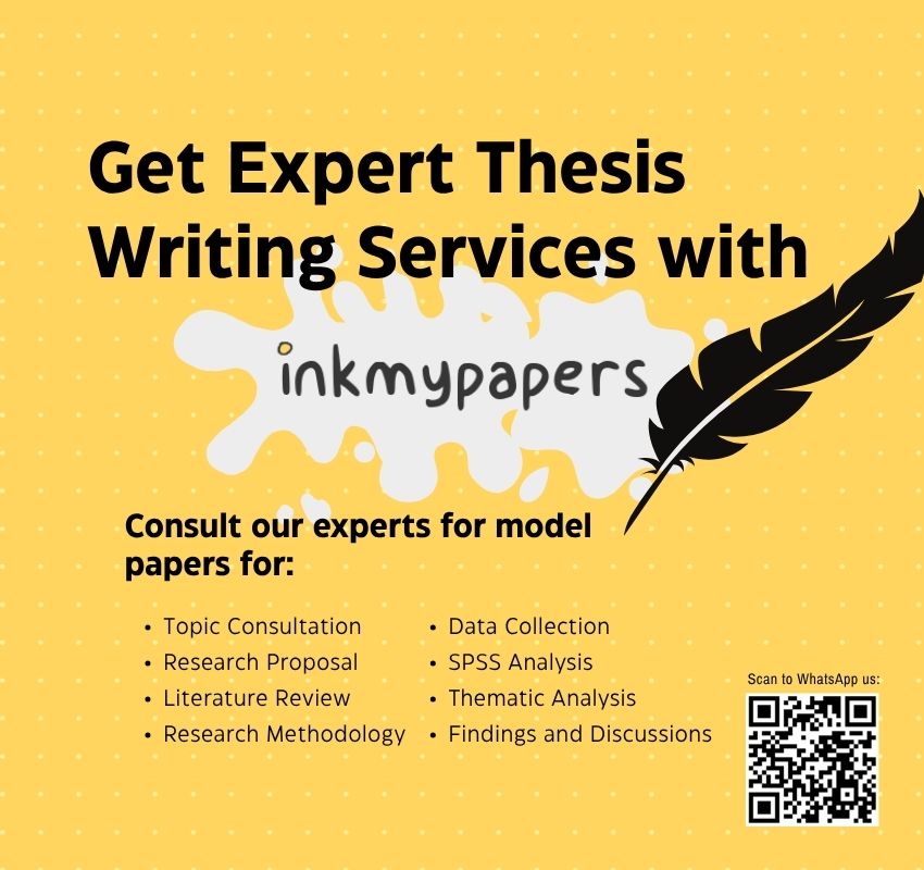 thesis writing service
